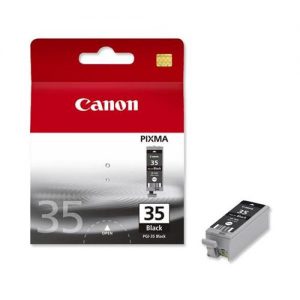 Canon PGI-35 Inkjet Cartridge Page Life 191pp Black Ref 1509B001 | 821614