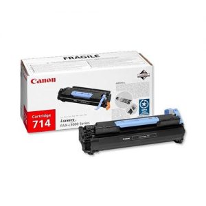 Canon CRG-714 Laser Toner Cartridge Page Life 4500pp Black Ref 1153B002 | 827135