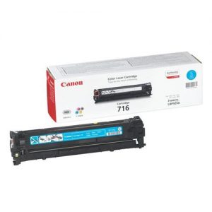 Canon 716C Laser Toner Cartridge Page Life 1500pp Cyan [for LBP5050/5050n] Ref 1979B002 | 829923