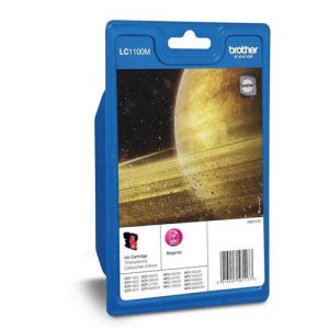 Brother Inkjet Cartridge Page Life 750pp Magenta Ref LC1100HYM | 843713