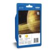 Brother Inkjet Cartridge Page Life 750pp Yellow Ref LC1100HYY | 843721