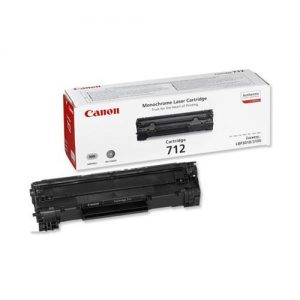 Canon 712 Laser Toner Cartridge Page Life 1500pp Black Ref 1870B002 | 875012