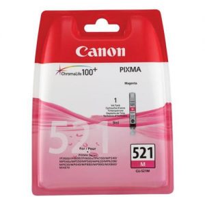 Canon CLI-521M Inkjet Cartridge Magenta Ref 2935B001AA | 875046