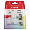 Canon CL-513 Inkjet Cartridge Page Life 349pp Colour Ref 2971B001AA | 875119