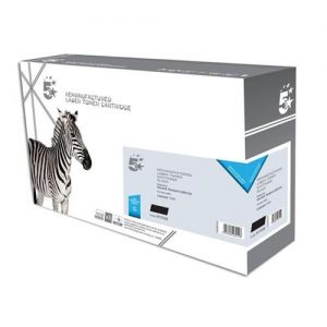 5 Star Office Remanufactured Laser Toner Cartridge 2500pp Black [HP No. 13A Q2613A Alternative] | 917235