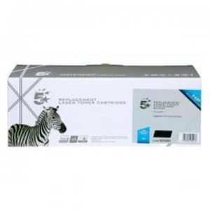 5 Star Office Remanufactured Laser Toner Cartridge 3500pp Black [HP No. 15X C7115X Alternative] | 924391