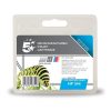 5 Star Office Remanufactured Inkjet Cartridge Page Life 450pp Colour [HP No. 344 C9363EE Alternative] | 924786