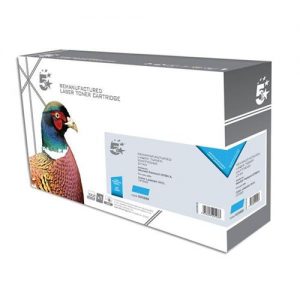 5 Star Office Remanufactured Laser Toner Cartridge 6000pp Cyan [HP No. 503A Q7581A Alternative] | 925888