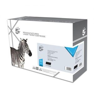 5 Star Office Remanufactured Laser Toner Cartridge 6000pp Black [HP No. 501A Q6470A Alternative] | 925966