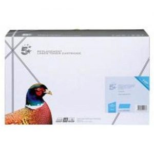5 Star Office Remanufactured Laser Toner Cartridge 10000pp Cyan [HP No. 643A Q5951A Alternative] | 925993