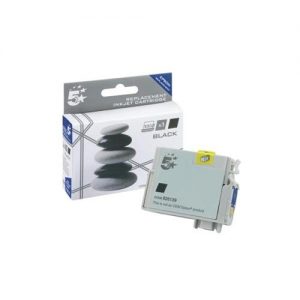 5 Star Office Remanufactured Inkjet Cartridge Capacity 7.4ml Black [Epson T0711 Alternative] | 926139