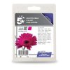 5 Star Office Remanufactured Inkjet Cartridge Page Life 400pp Magenta [Brother LC1000M Alternative] | 926732