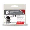 5 Star Office Remanufactured Inkjet Cartridge Page Life 5475pp Black [Canon CLI-8BK Alternative] | 927045