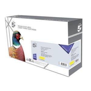 5 Star Office Remanufactured Laser Toner Cartridge Page Life 4000pp Yellow [Brother TN135Y Alternative] | 929100