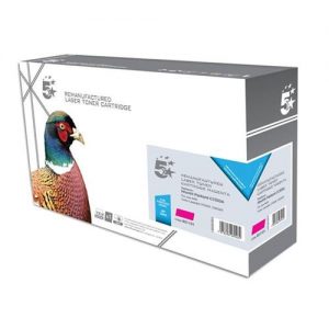 5 Star Office Remanufactured Laser Toner Cartridge 2800pp Magenta [HP No. 304A CC533A Alternative] | 931101