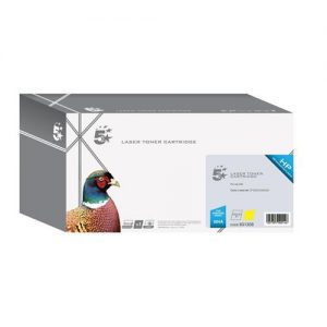 5 Star Office Remanufactured Laser Toner Cartridge 7000pp Yellow [HP No. 504A CE252A Alternative] | 931305