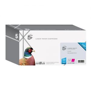 5 Star Office Remanufactured Laser Toner Cartridge 7000pp Magenta [HP No. 504A CE253A Alternative] | 931308