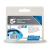 5 Star Office Remanufactured Inkjet Cartridge Capacity 3.5ml Cyan [Epson T1282 Alternative] | 932245