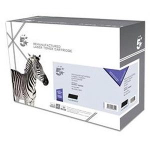 5 Star Office Remanufactured Laser Toner Cartridge Page Life 1500pp Black [Brother TN2110 Alternative] | 932334
