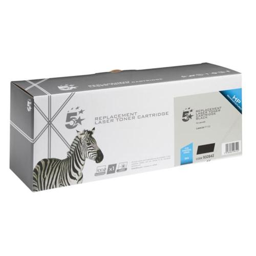 5 Star Office Remanufactured Laser Toner Cartridge 1600pp Black [HP No. 85A CE285A Alternative] | 932842