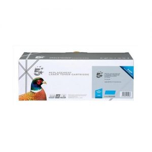 5 Star Office Remanufactured Laser Toner Cartridge 1300pp Cyan [HP No. 128A CE321A Alternative] | 933325