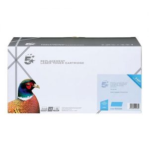 5 Star Office Remanufactured Laser Toner Cartridge 11000pp Cyan [HP No. 648A CE261A Alternative] | 933339
