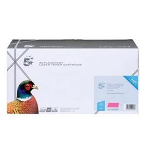 5 Star Office Remanufactured Laser Toner Cartridge 11000pp Magenta [HP No. 648A CE263A Alternative] | 933355