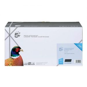 5 Star Office Remanufactured Laser Toner Cartridge 8500pp Black [HP No. 647A CE260A Alternative] | 933402