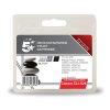 5 Star Office Remanufactured Inkjet Cartridge Page Life 1660pp Black [Canon CLI-526BK Alternative] | 933753