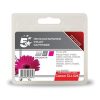 5 Star Office Remanufactured Inkjet Cartridge Page Life 545pp Magenta [Canon CLI-526M Alternative] | 933767