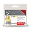 5 Star Office Remanufactured Inkjet Cartridge Page Life 545pp Yellow [Canon CLI-526Y Alternative] | 933775