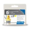 5 Star Office Remanufactured Inkjet Cartridge Capacity 7ml Yellow [Epson T12944011 Alternative] | 934304