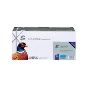 5 Star Office Remanufactured Laser Toner Cartridge Page Life 4000pp Cyan [Brother TN325C Alternative] | 934533