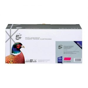 5 Star Office Remanufactured Laser Toner Cartridge Page Life 4000pp Magenta [Brother TN325M Alternative] | 934538