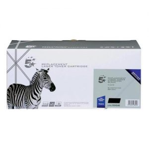 5 Star Office Remanufactured Laser Toner Cartridge Page Life 1000pp Black [Brother TN2010 Alternative] | 934546