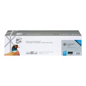 5 Star Office Remanufactured Laser Toner Cartridge 1200pp Black [HP No. 126A CE310A Alternative] | 934584