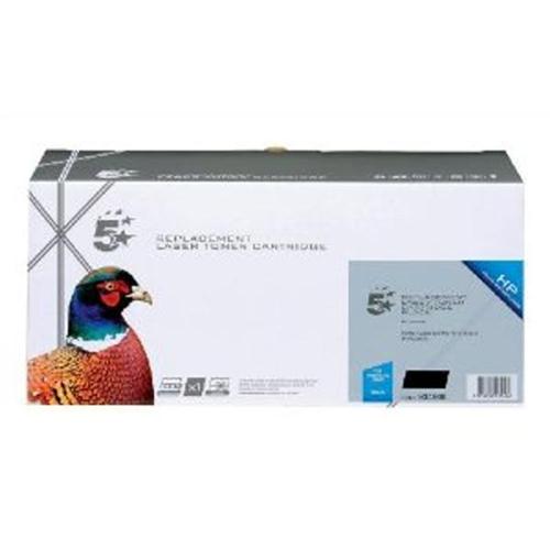5 Star Office Remanufactured Laser Toner Cartridge 2200pp Black [HP No. 305A CE410A Alternative] | 934606