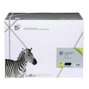 5 Star Office Remanufactured Laser Toner Cartridge Life 1500pp Black [Samsung MLT-D205L/ELS Alternative] | 934681