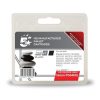 5 Star Office Remanufactured Inkjet Cartridge Page Life 600pp Black [Canon PG-540XL Alternative] | 935571