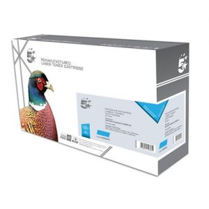 5 Star Office Remanufactured Laser Toner Cartridge 6000pp Cyan [HP No. 507A CE401A Alternative] | 935644