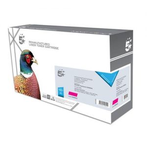 5 Star Office Remanufactured Laser Toner Cartridge 6000pp Magenta [HP No. 507A CE403A Alternative] | 935652