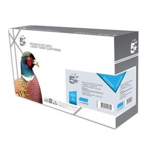 5 Star Office Remanufactured Laser Toner Cartridge 1800pp Cyan [HP No. 131A CF211A Alternative] | 935695