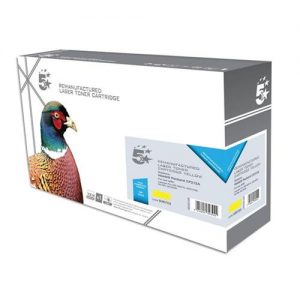5 Star Office Remanufactured Laser Toner Cartridge 1800pp Yellow [HP No. 131A CF212A Alternative] | 935703