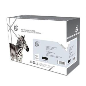 5 Star Office Remanufactured Laser Toner Cartridge Page Life 25000pp Black [Lexmark T650H11E Alternative] | 935725