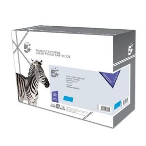 5 Star Office Remanufactured Laser Toner Cartridge Page Life 1400pp [Brother TN241C Alternative] Cyan | 938306