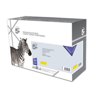 5 Star Office Remanufactured Laser Toner Cartridge Page Life 1400pp [Brother TN241Y Alternative] Yellow | 938318
