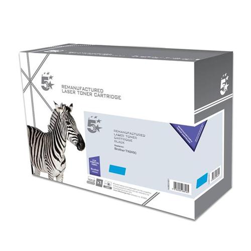 5 Star Office Remanufactured Laser Toner Cartridge Page Life 2200pp [Brother TN245C Alternative] Cyan | 938322
