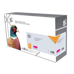 5 Star Office Remanufactured Laser Toner Cartridge 2800pp Magenta [Kyocera 1T02KTBNL0 Alternative] | 939127