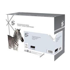5 Star Office Remanufactured Laser Toner Cartridge Page Life 3500pp Black [Lexmark E260A11E Alternative] | 939135