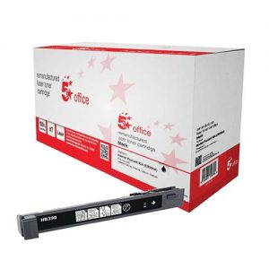 5 Star Office Remanufactured Laser Toner Cartridge Page Life 19500pp Black [HP 825A CB390A Alternative] | 940534